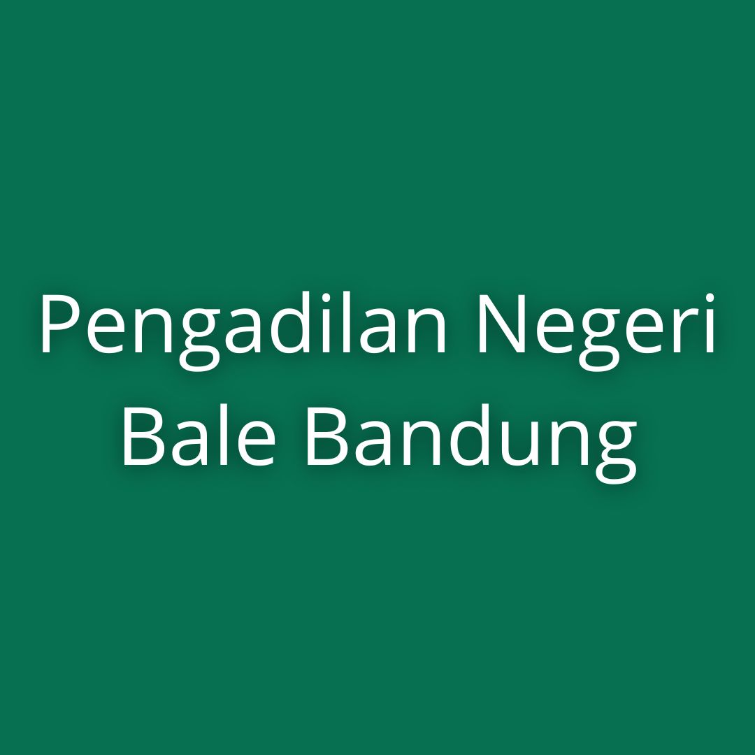 PN Bale Bandung
