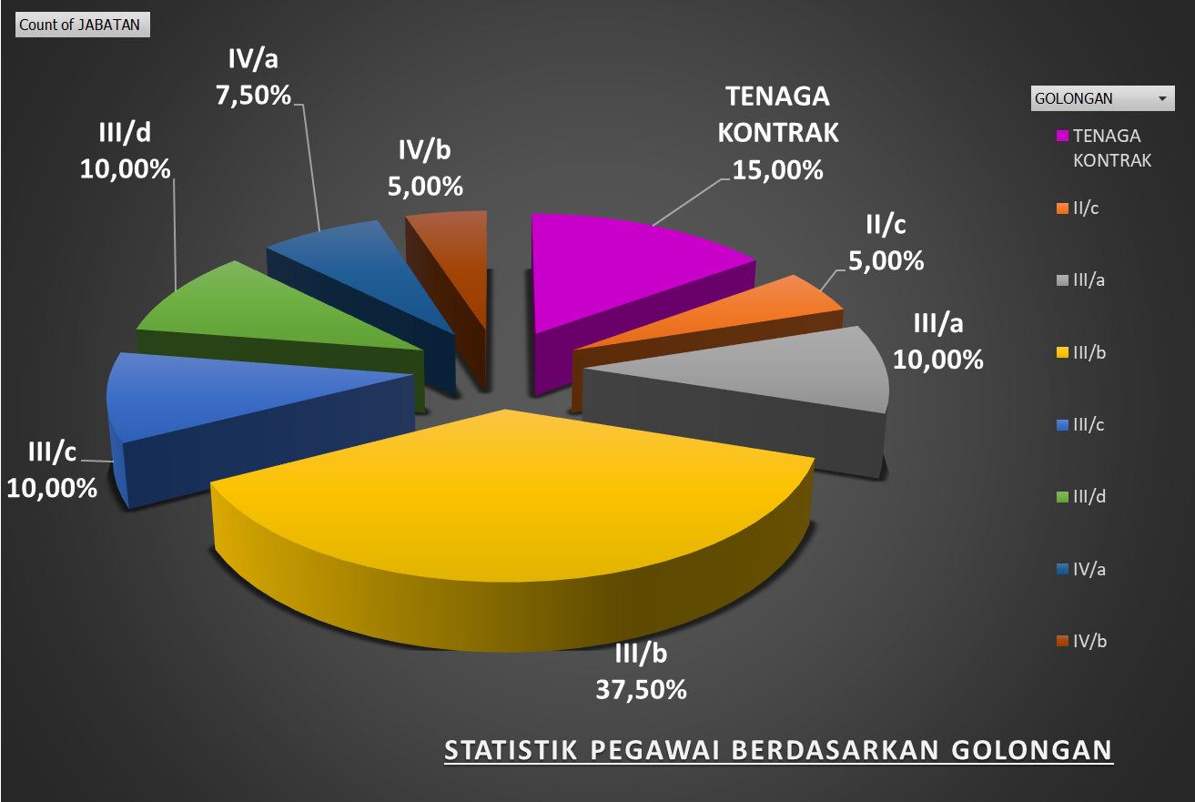 STATISTIK PEGAWAI GOLONGAN 2024